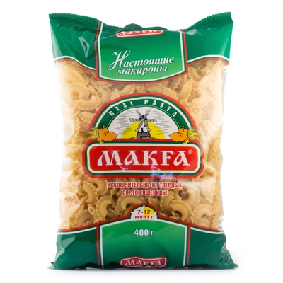 Макаронные изделия МАКФА гребешки 400 г