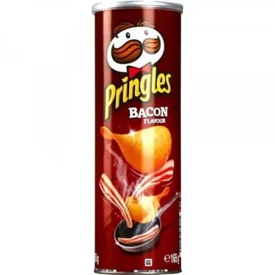 Чипсы PRINGLES бекон 165 г