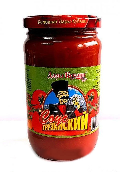 Соус ДАРЫ КУБАНИ "Грузинский" 350 г с/б