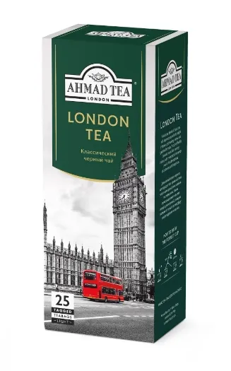 Чай черный AHMAD TEA "Classic Black Tea" 25х1,8г