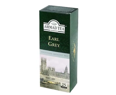 Чай черный AHMAD TEA "Earl Grey" 25 &times; 2 г