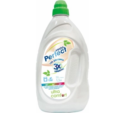 Гель для стирки VESTA "Perfect Ultra Comfort" 1,5 л