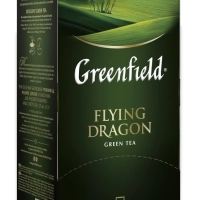 Чай зеленый GREENFIELD "Flying Dragon" 25 &times; 2 г