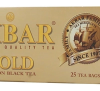 Чай черный AKBAR "Gold" 25 &times; 2 г