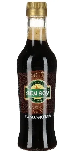 Соус соевый SEN SOY классический 250 мл Соус соевый SEN SOY классический 250 мл
