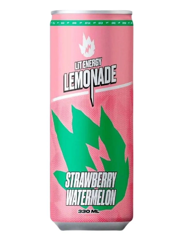 Напиток LIT ENERGY "Strawberry Watermelon" 0,33 л