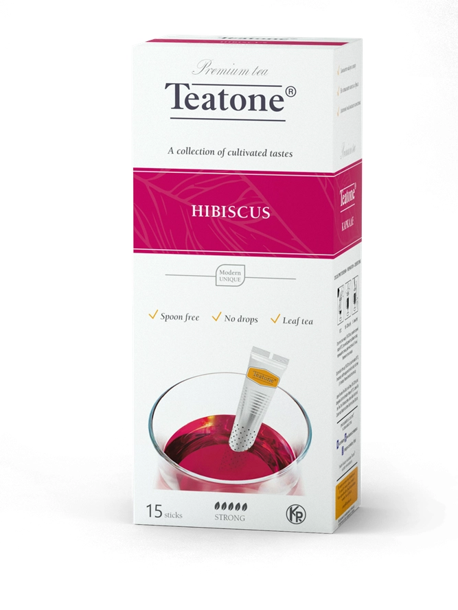 Чайный напиток TEATONE "Каркаде" 15 &times; 1,8 г