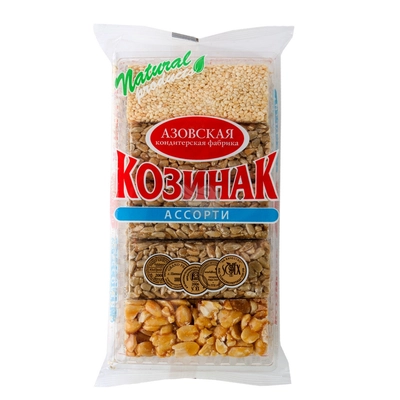 Козинак Ассорти 280 г АЗОВСКАЯ КОНДИТЕРСКАЯ ФАБРИКА