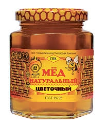 Мед цветочный натуральный 250 г