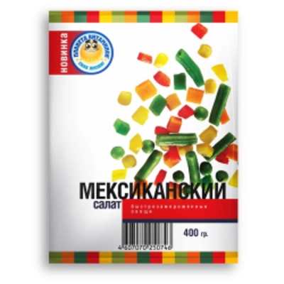 Овощная смесь ПЛАНЕТА ВИТАМИНОВ &laquo;Мексиканский салат&raquo; 400 г