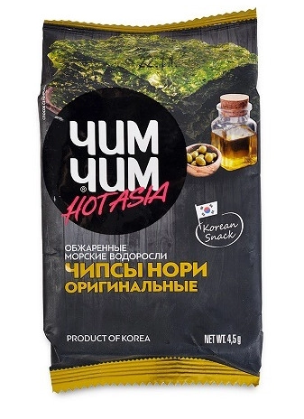 Чипсы-нори ЧИМ-ЧИМ "Оригинальные" 4,5 г