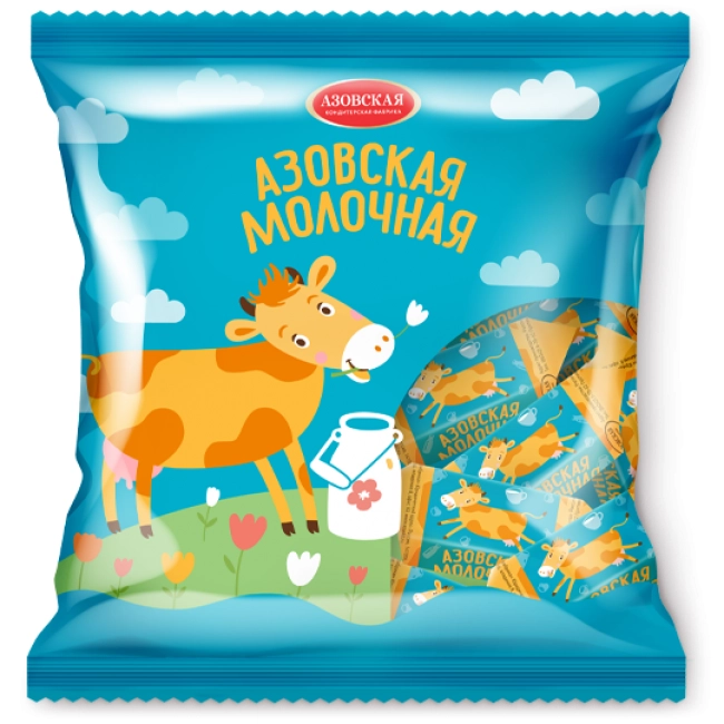 Азовская молочная конфеты