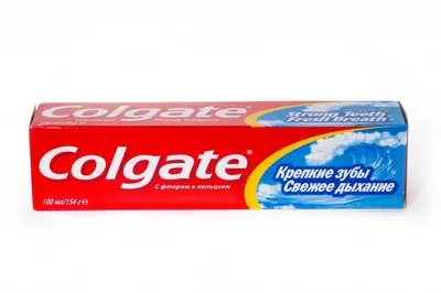 Зубная паста Colgate Крепкие зубы и свежее дыхание 146гр
