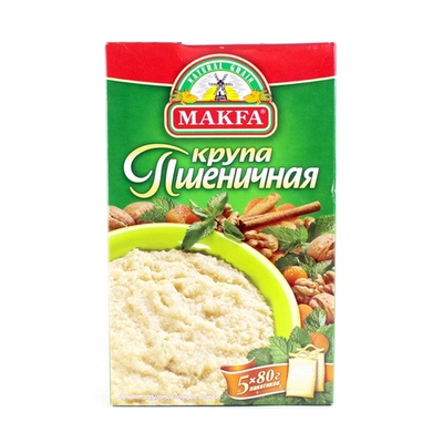 Крупа МАКФА пшеничная 5 &times; 80 г