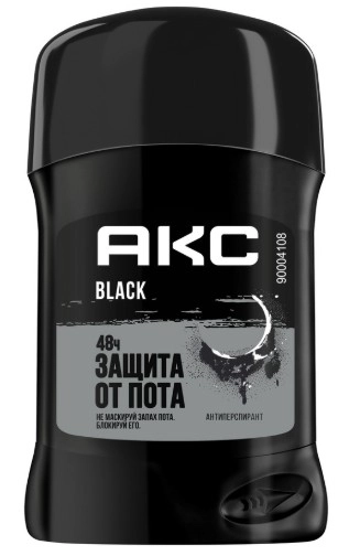 Дезодорант-антиперспирант AXE Black для мужчин стик 50 мл