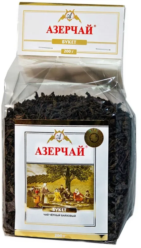 Чай черный АЗЕРЧАЙ "Букет" 200 г