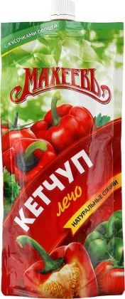 Кетчуп МАХЕЕВЪ Лечо 300 г Кетчуп МАХЕЕВЪ Лечо 300 г