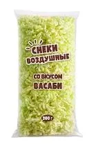 Чипсы КДВ ЯШКИНО "Крабики" воздушные со вкусом васаби 200 г