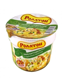 Пюре картофельное РОЛЛТОН с куриным вкусом с сухариками 40 г