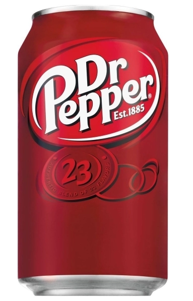 Напиток DR PEPPER Original сильногазированный 0.33 л
