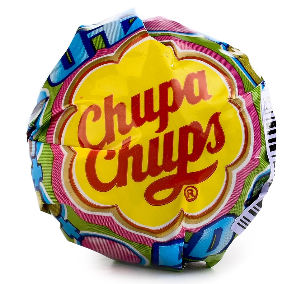 Карамель CHUPA CHUPS "Шипучая штучка" тропический вкус 15 г