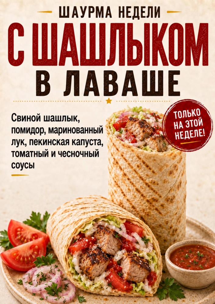 Шаурма с шашлыком ИП Купреев