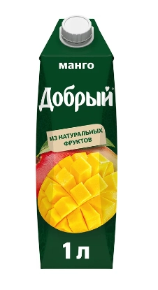 Напиток сокосодержащий ДОБРЫЙ "Манго " 1 л