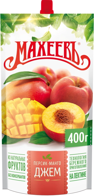 Джем МАХЕЕВЪ "Персик и манго" 400 г