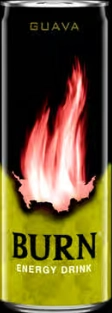 Напиток энергетический BURN Гуава 0,449 л