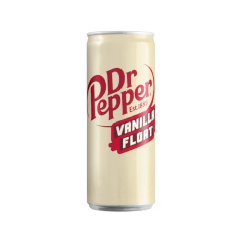 Напиток DR. PEPPER "Vanilla Float" газированный 0.33 л