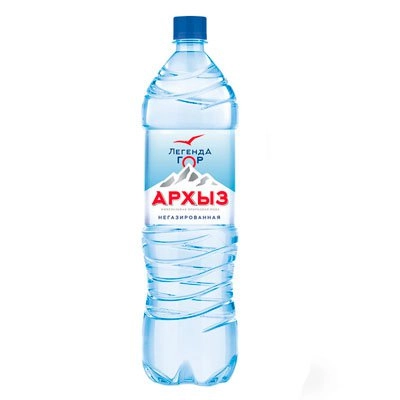 Вода минеральная ЛЕГЕНДА &laquo;Архыз&raquo; негазированная 1,5 л