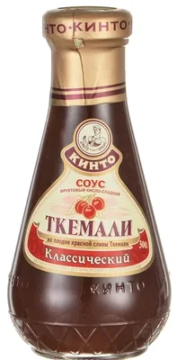 Соус КИНТО Ткемали классический 300 г