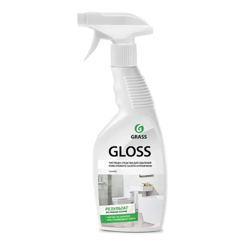 Средство чистящее GRASS "Gloss" для удаления известкового налета и ржавчины 600 мл