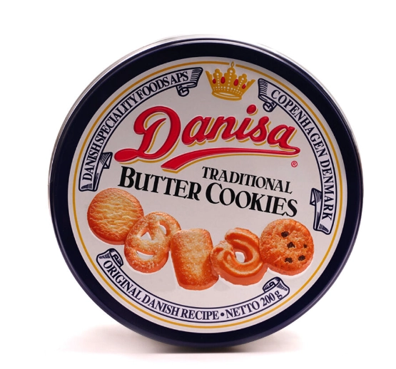 Печенье DANISA Butter Cookies сдобное 200 г