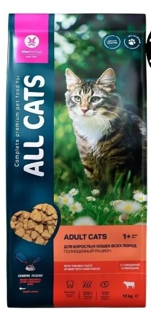 Корм для кошек ALL CATS