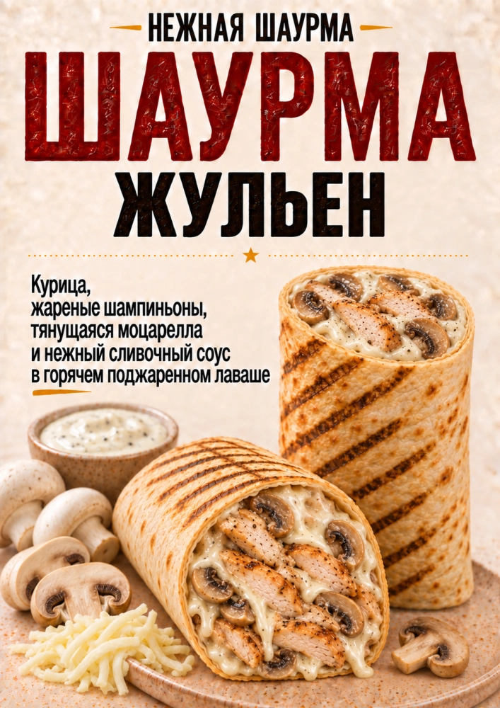 Шаурма Жульен