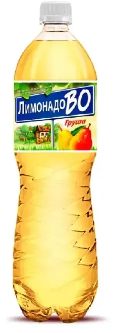 Напиток ЛИМОНАДОВО "Груша" сильногазированный 1.37 л