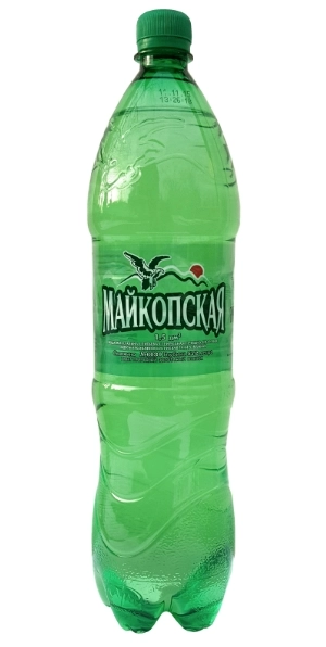 Вода минеральная МАЙКОПСКАЯ лечебно-столовая газированная 1,5 л