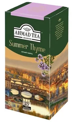 Чай черный AHMAD TEA "Summer Thyme" 25 &times; 1,5 г