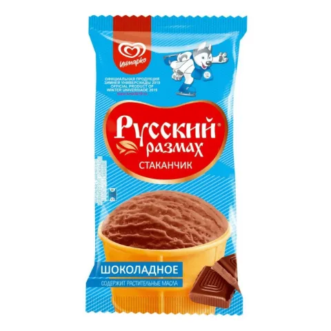 Мороженое ИНМАРКО "Русский Размах" шоколадное 60 г 5,5%