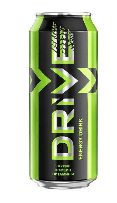 Напиток энергетический DRIVE ME Original 0.5 л