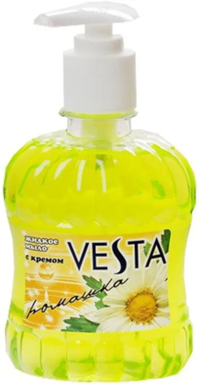 Мыло жидкое VESTA "Ромашка" с кремом 315 мл