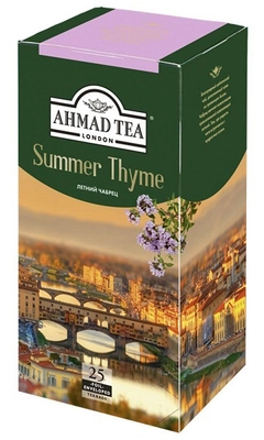 Чай черный AHMAD TEA "Summer Thyme" 25 &times; 1,5 г