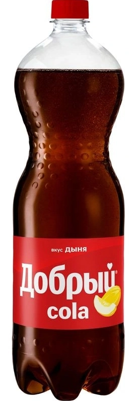 Напиток ДОБРЫЙ "Кола" со вкусом дыни сильногазированный 0,5 л