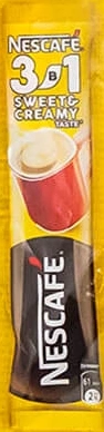 Кофейный напиток растворимый NESCAFE 3в1 Сливочный 14.5 г Кофейный напиток растворимый NESCAFE 3в1 Сливочный 14.5 г