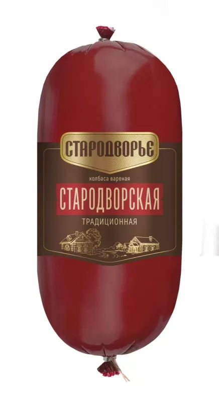 Колбаса СТАРОДВОРЬЕ "Стародворская Традиционная" вареная 400 г