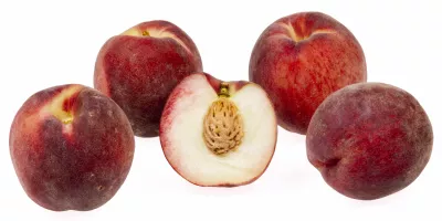 Персики свежие гор