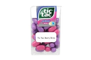 Драже TIC TAC Драже TIC TAC "Ягодный микс" со вкусом малины и голубики 16 г