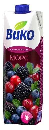 Морс ВИКО смесь ягод 1 л