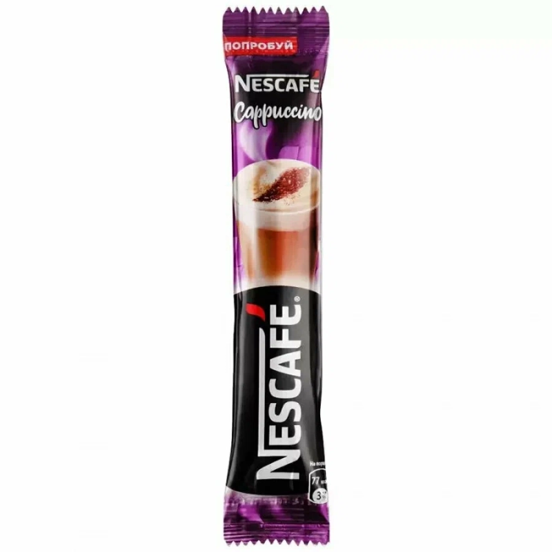 Кофейный напиток растворимый NESCAFE 3в1 Капучино 16 г